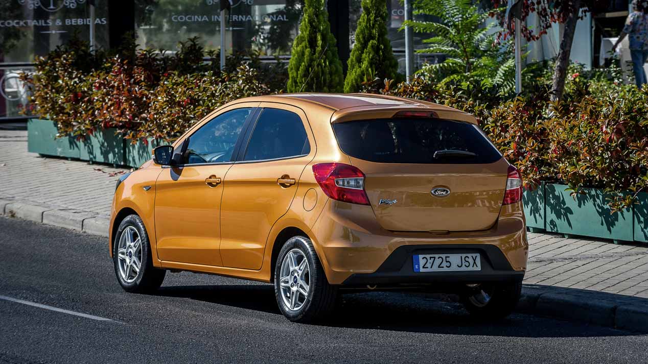 ¿Tu primer coche? Ford Ka 