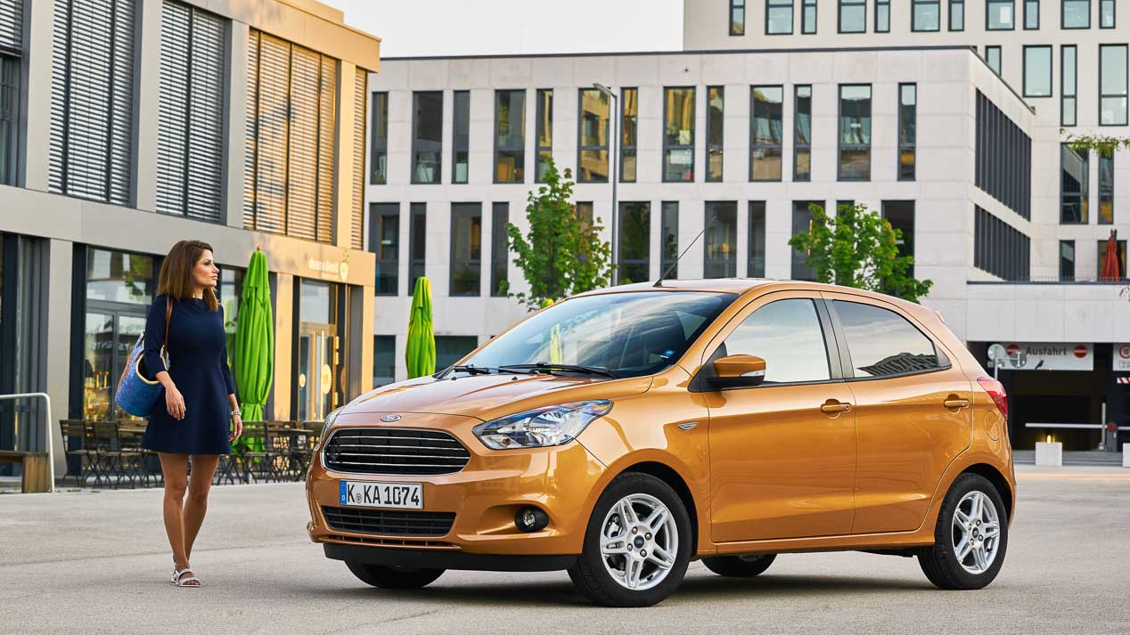 ¿Tu primer coche? Ford Ka 