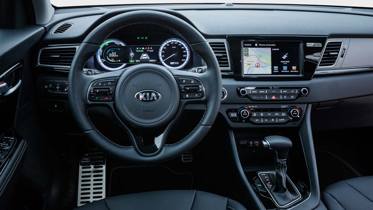 Kia Niro, con una importante carga tecnológica para un coche que se conduce con suma sencillez