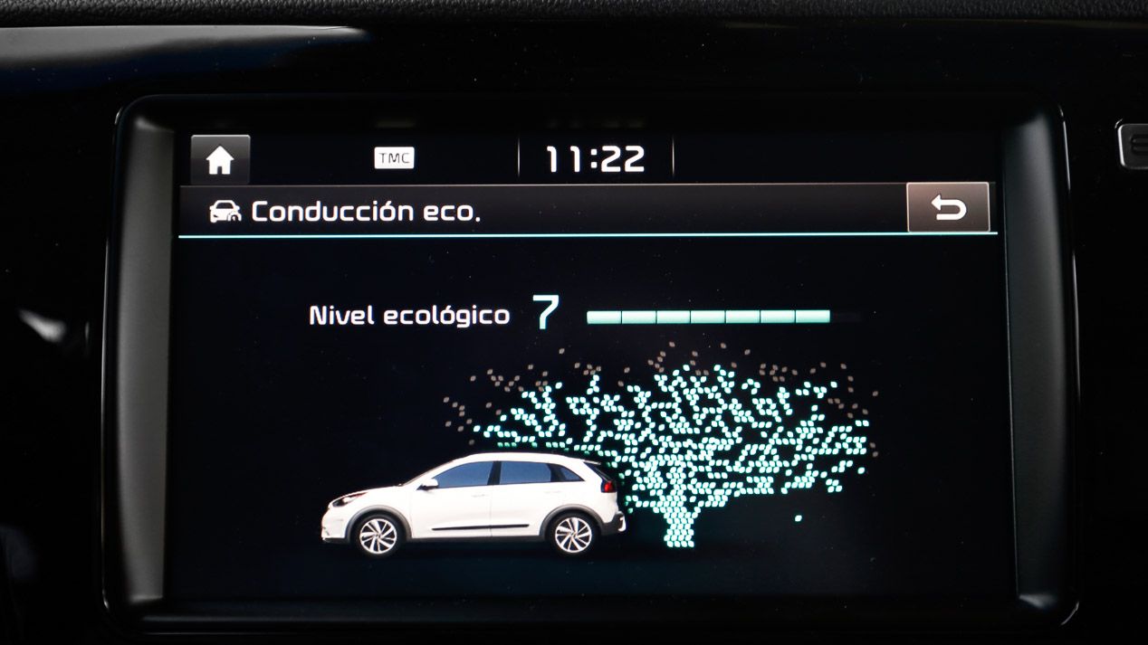 Kia Niro, con consumo de Diesel en carretera y muy por debajo de éstos en ciudad
