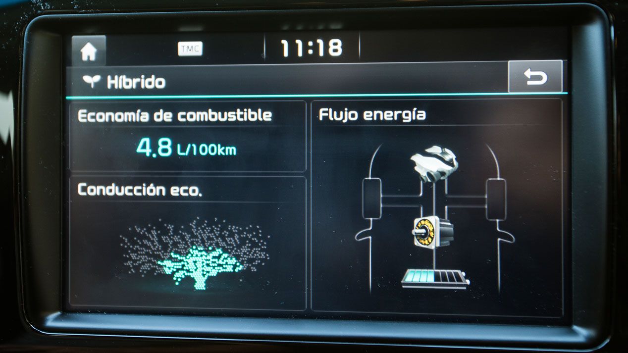 Kia Niro, con consumo de Diesel en carretera y muy por debajo de éstos en ciudad