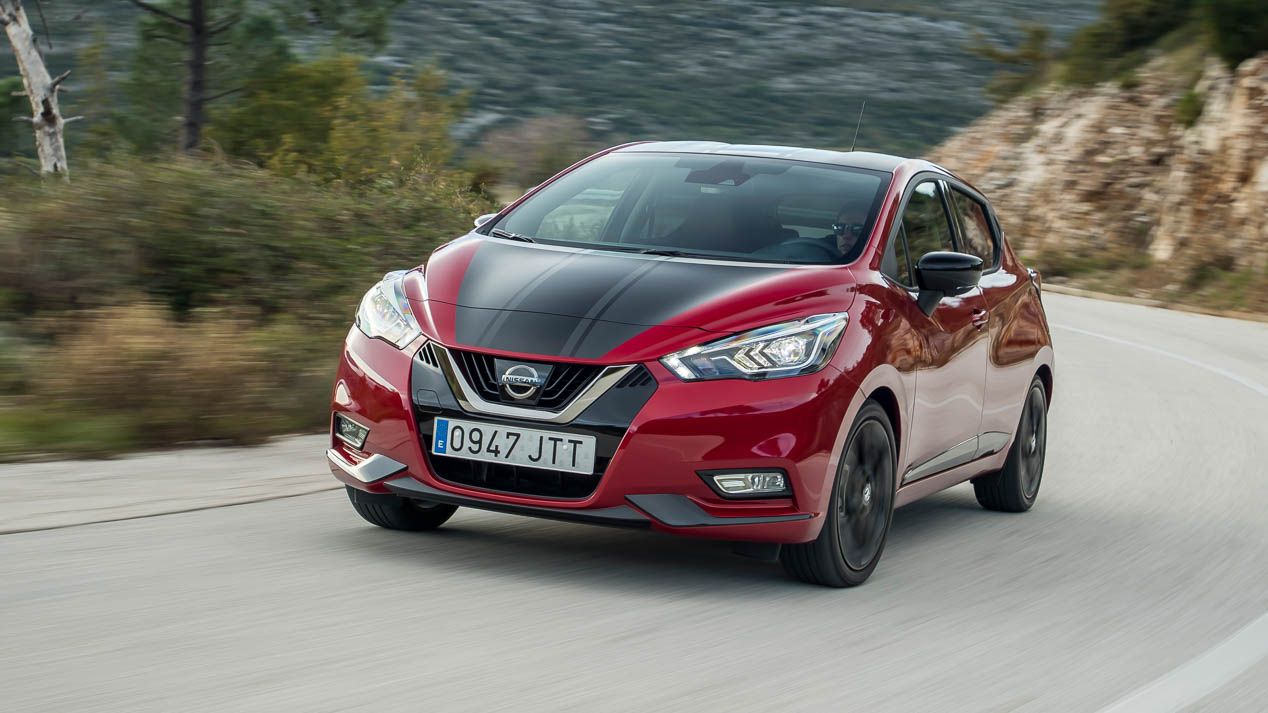 Nissan Micra 2017, nueva generación al gusto europeo