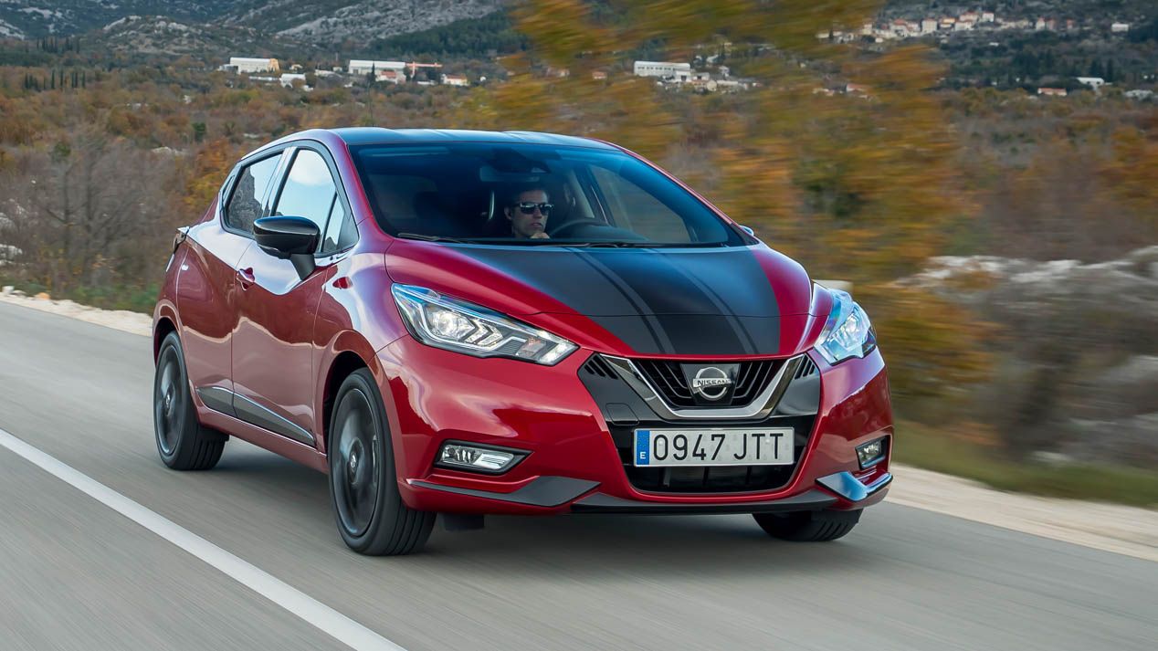 Nissan Micra 2017, nueva generación al gusto europeo