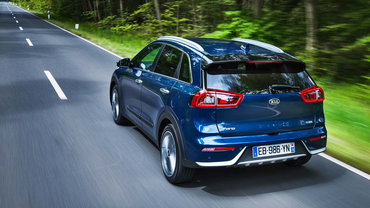 Kia Niro, con consumo de Diesel en carretera y muy por debajo de éstos en ciudad