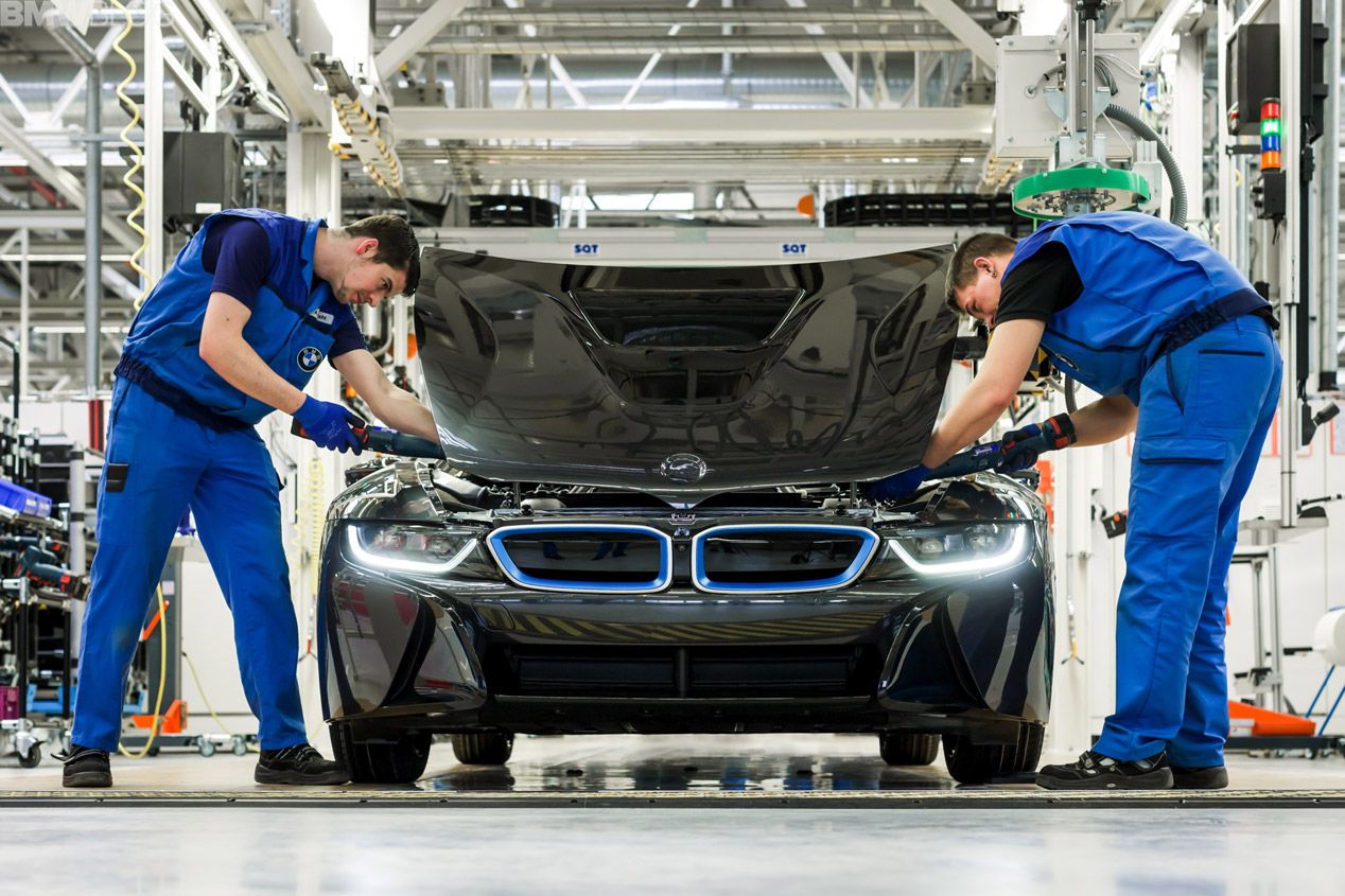 ¿Cómo se fabrica un coche? Fotos de su proceso
