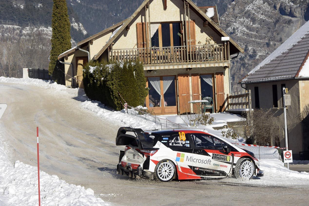 Rallye de Monte-Carlo 2017