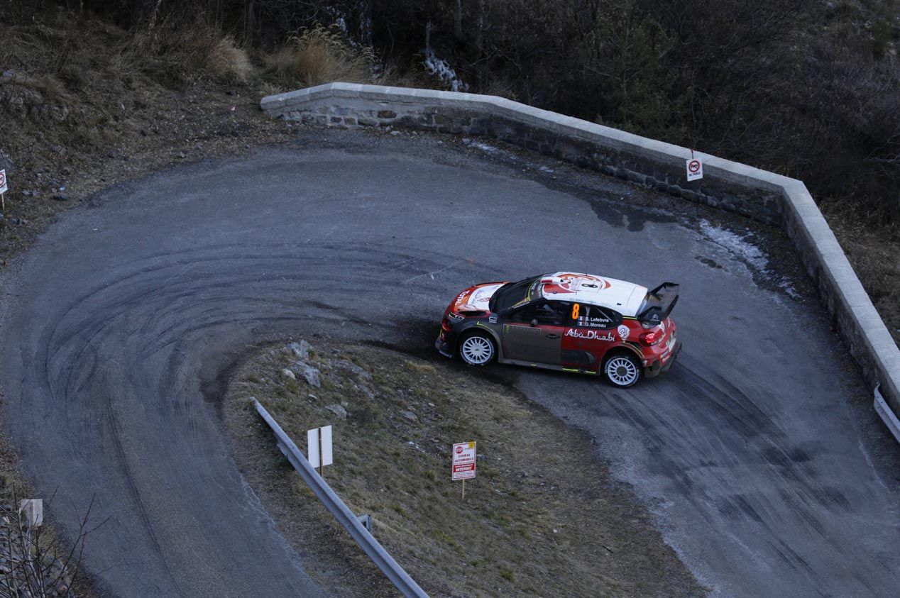 Rallye de Monte-Carlo 2017