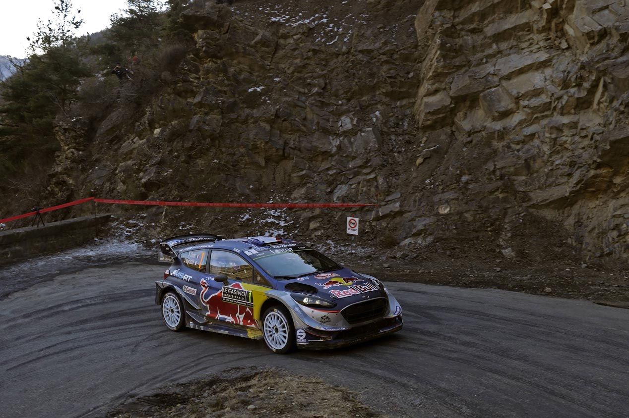 Rallye de Monte-Carlo 2017