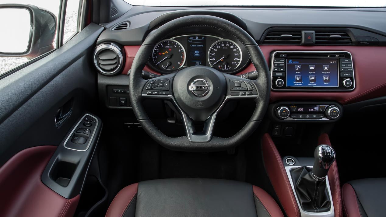 Nissan Micra 2017, nueva generación al gusto europeo