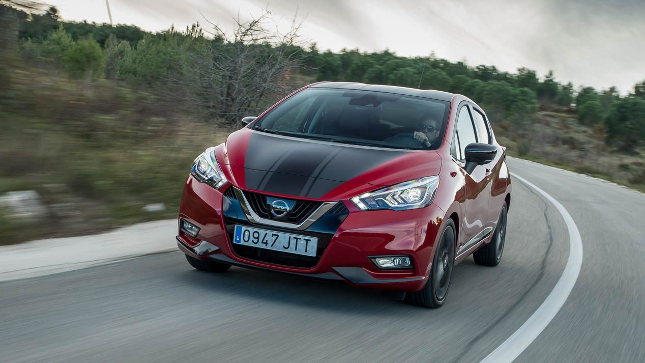 Nissan Micra 2017, nueva generación al gusto europeo