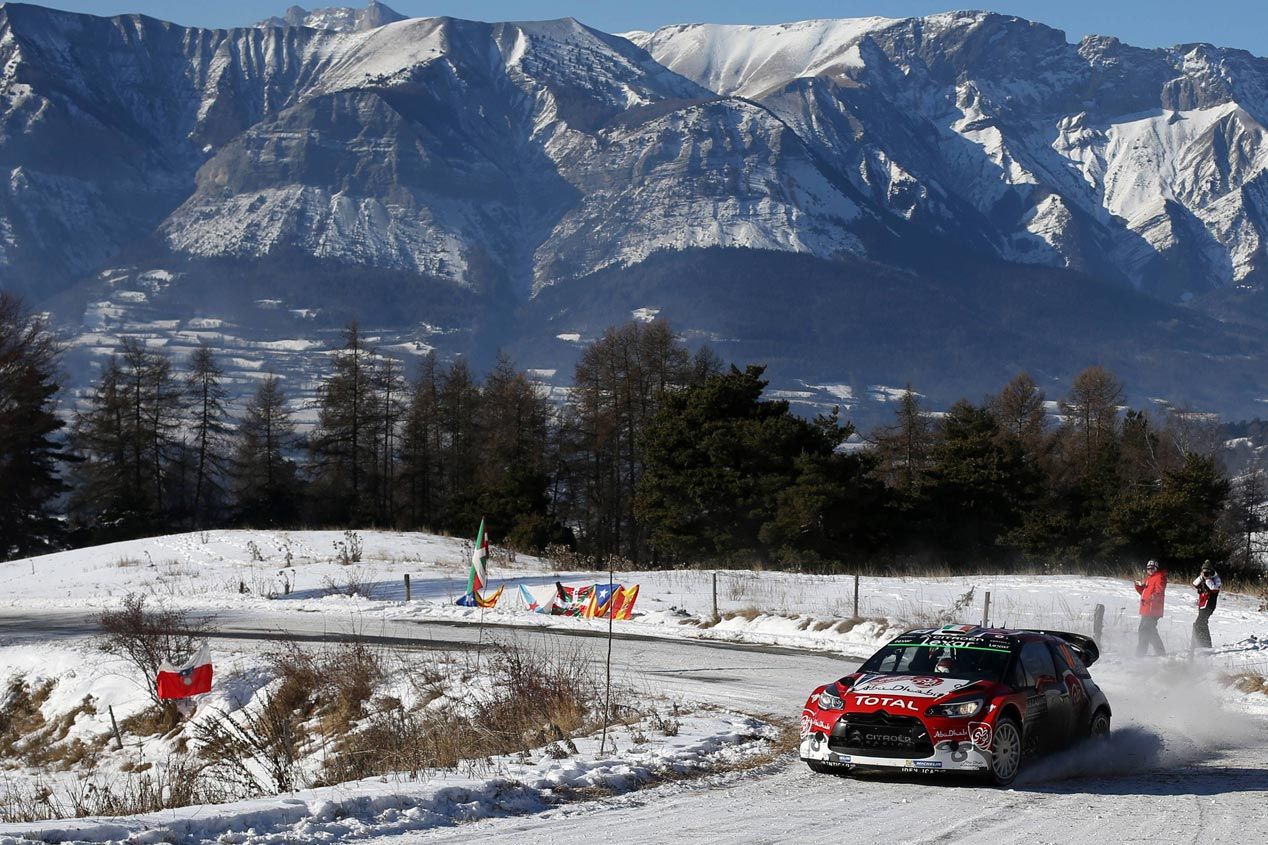Rallye de Monte-Carlo 2017