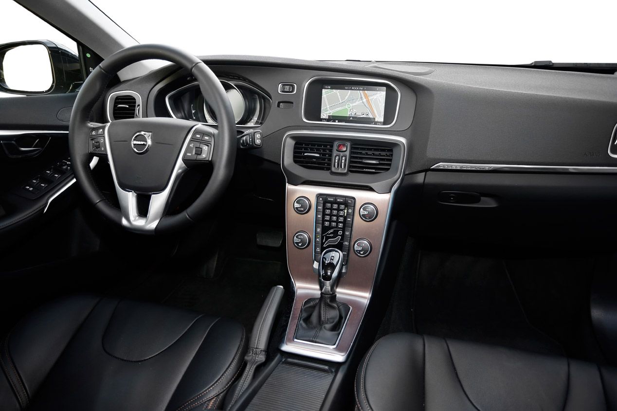 Volvo V40 Cross Country D2 Auto, fotos de nuestra prueba