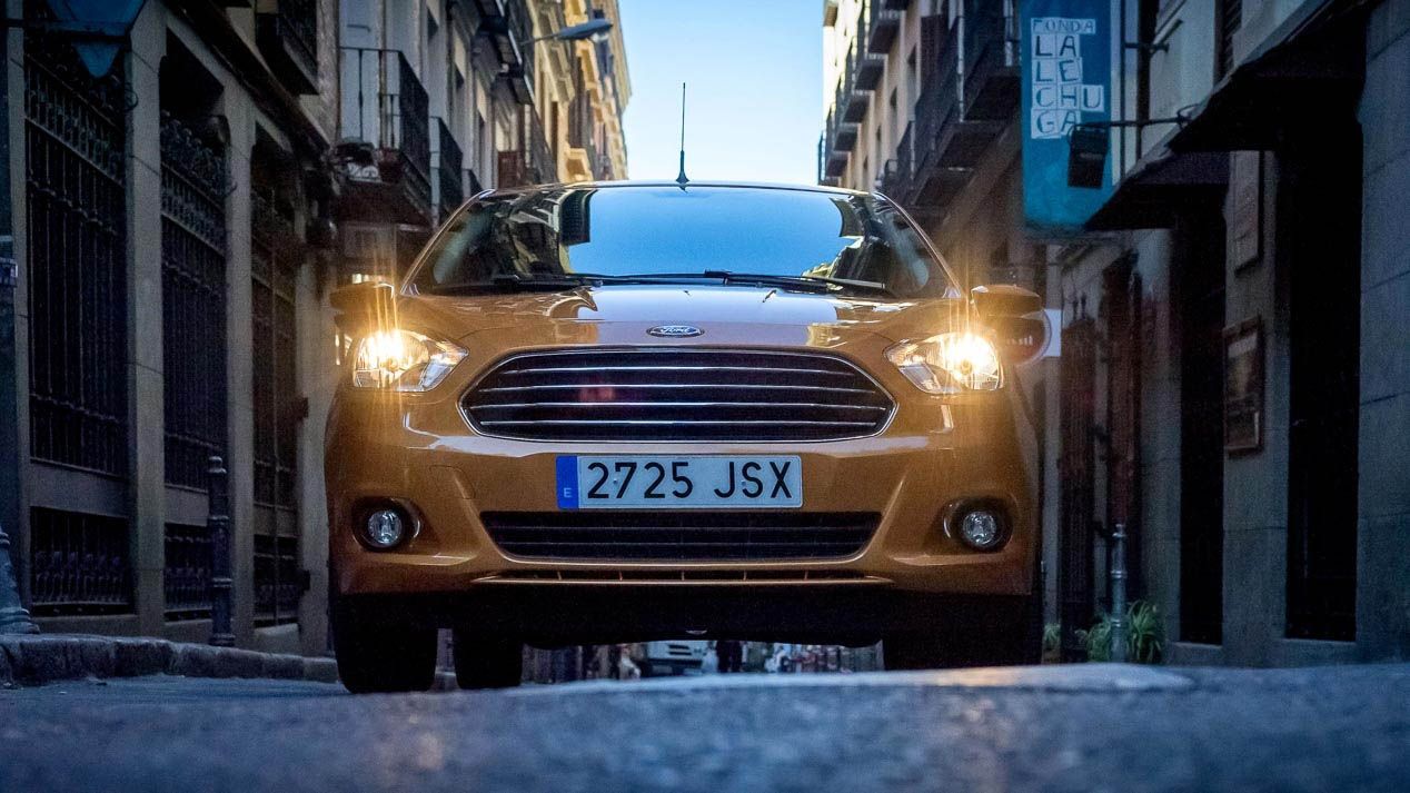 Ford Ka , buen equipamiento y tecnología