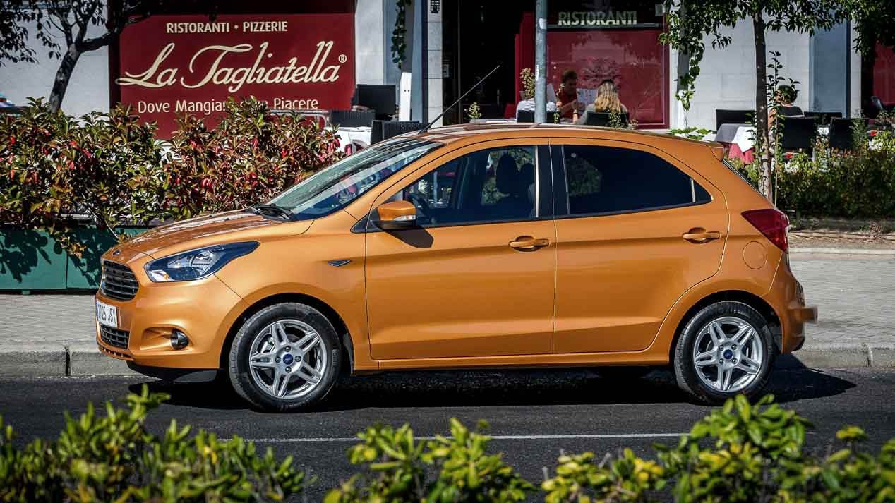 Ford Ka , buen equipamiento y tecnología