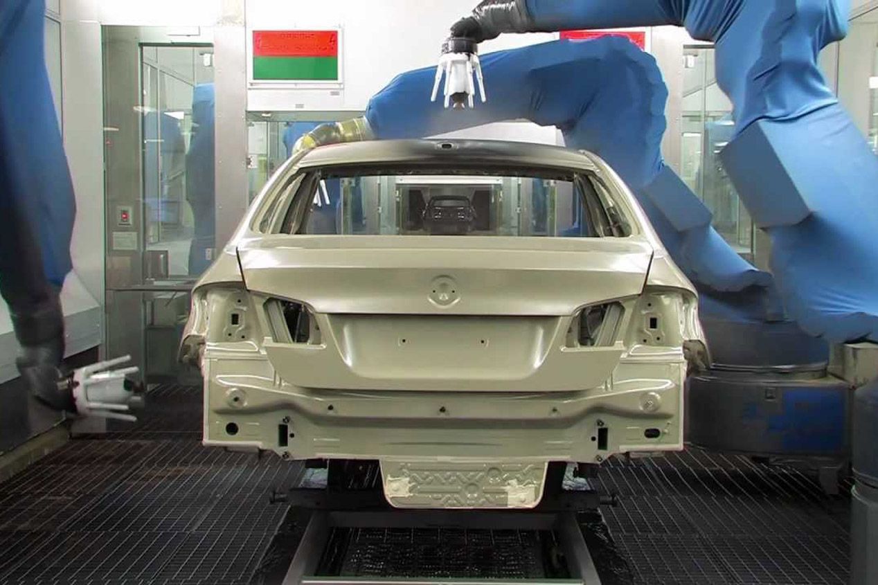 ¿Cómo se fabrica un coche? Fotos de su proceso