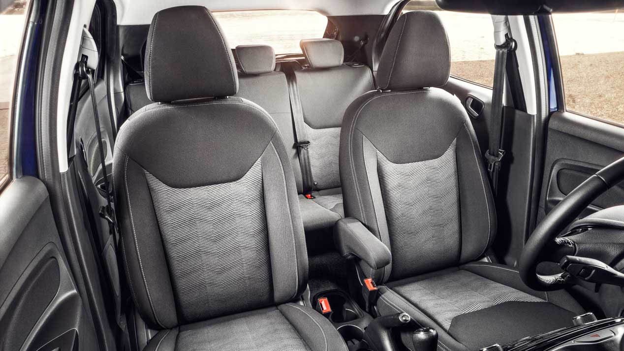 Ford Ka , buen equipamiento y tecnología