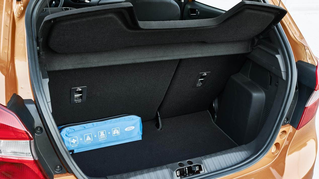 Ford Ka , buen equipamiento y tecnología