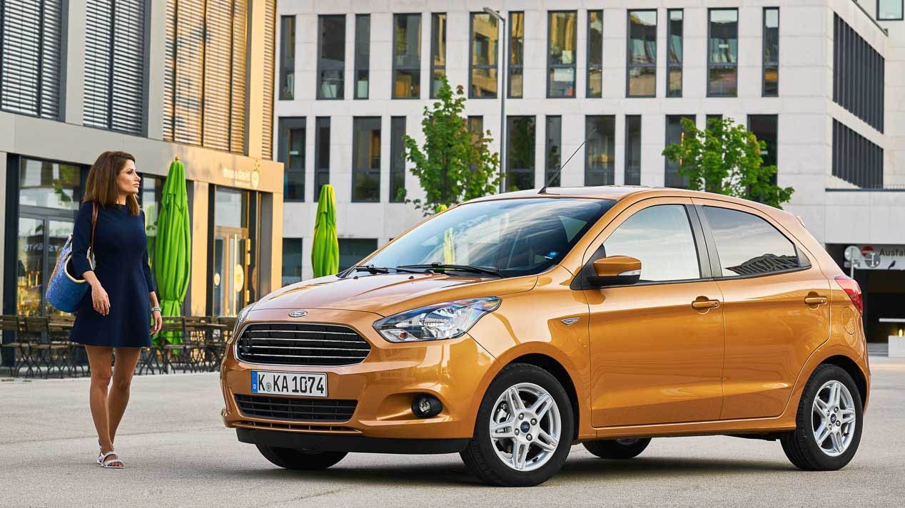 Ford Ka , buen equipamiento y tecnología