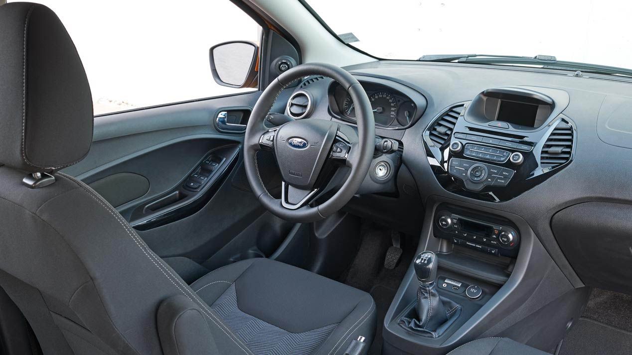 Ford Ka , buen equipamiento y tecnología