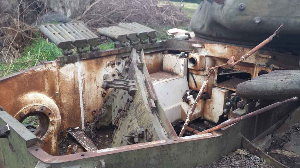Si tienes 65.000 dólares te puedes comprar un tanque en eBay