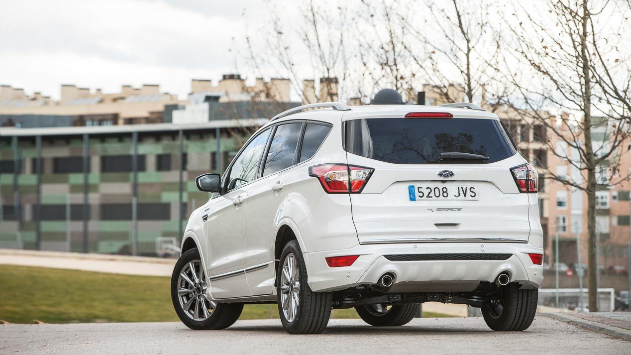 Ford Kuga 2.0 TDCi, Seat Ateca 2.0 TDI y Kia Sportage 2.0 CRDi: todas nuestras mediciones
