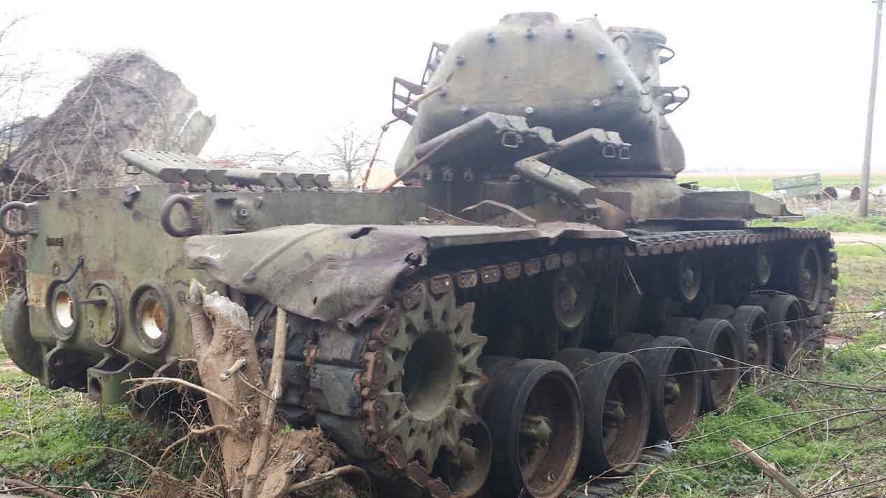 Si tienes 65.000 dólares te puedes comprar un tanque en eBay