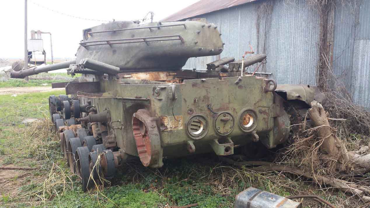 Si tienes 65.000 dólares te puedes comprar un tanque en eBay