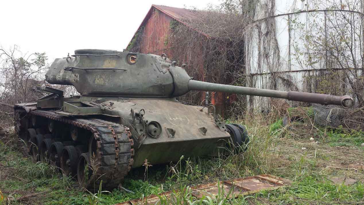 Si tienes 65.000 dólares te puedes comprar un tanque en eBay