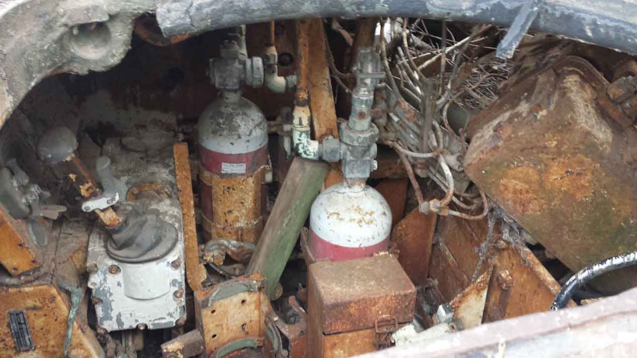 Si tienes 65.000 dólares te puedes comprar un tanque en eBay