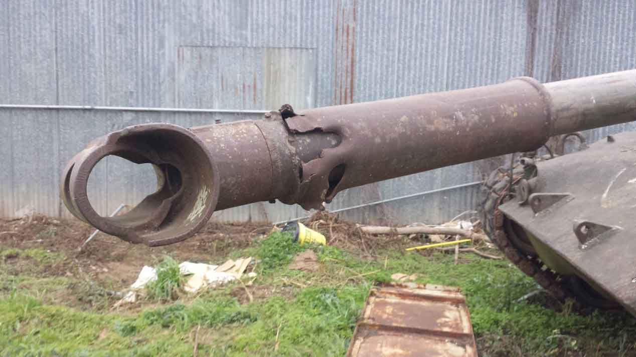 Si tienes 65.000 dólares te puedes comprar un tanque en eBay