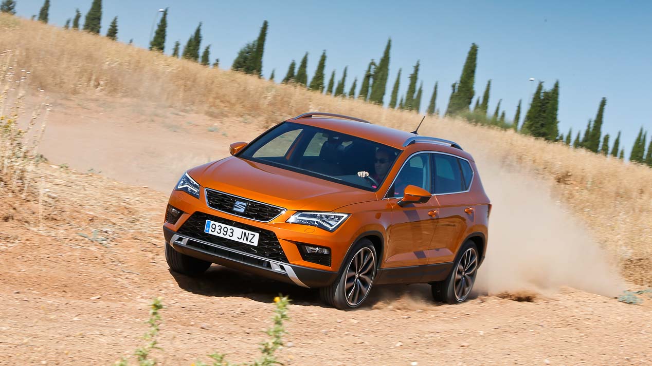 Ford Kuga 2.0 TDCi, Seat Ateca 2.0 TDI y Kia Sportage 2.0 CRDi: todas nuestras mediciones