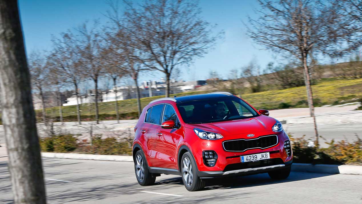 Ford Kuga 2.0 TDCi, Seat Ateca 2.0 TDI y Kia Sportage 2.0 CRDi: todas nuestras mediciones