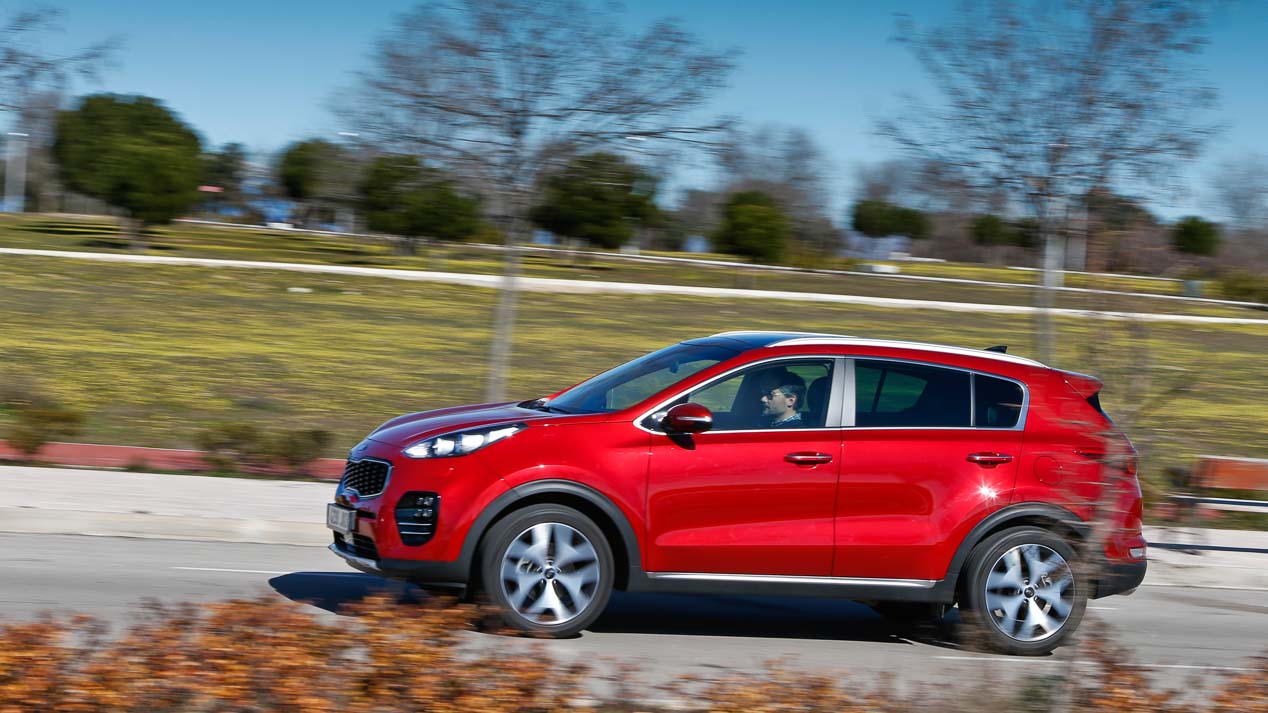Ford Kuga 2.0 TDCi, Seat Ateca 2.0 TDI y Kia Sportage 2.0 CRDi: todas nuestras mediciones