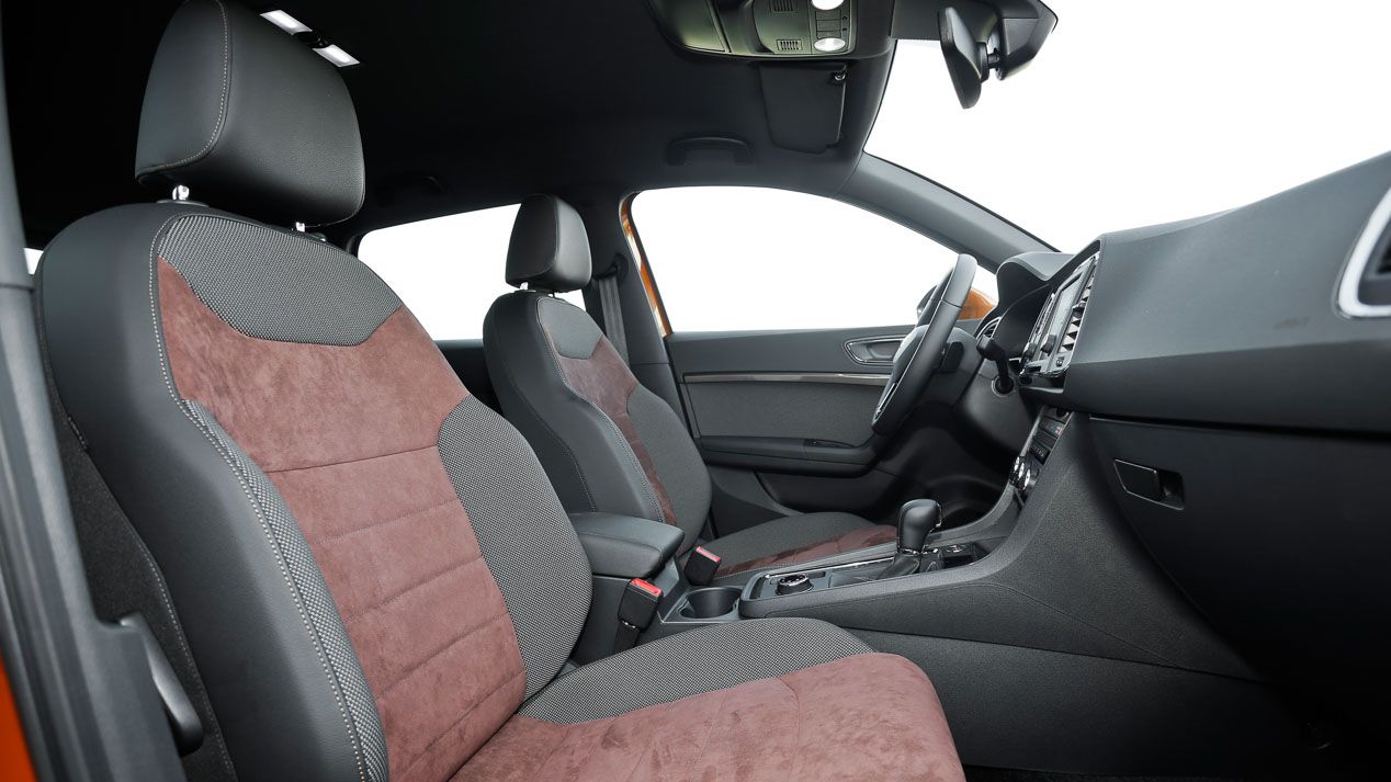 Ford Kuga 2.0 TDCi, Seat Ateca 2.0 TDI y Kia Sportage 2.0 CRDi: todas nuestras mediciones