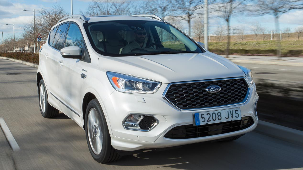 Ford Kuga 2.0 TDCi, Seat Ateca 2.0 TDI y Kia Sportage 2.0 CRDi: todas nuestras mediciones