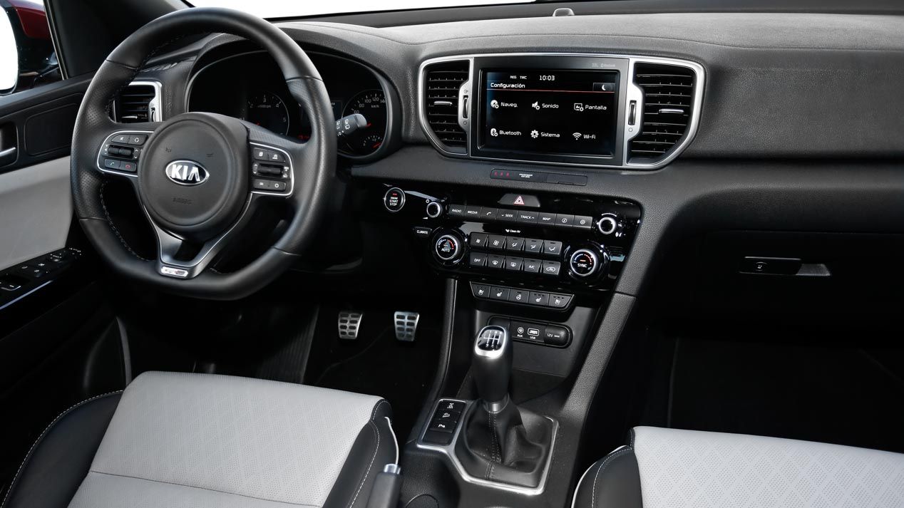 Ford Kuga 2.0 TDCi, Seat Ateca 2.0 TDI y Kia Sportage 2.0 CRDi: todas nuestras mediciones