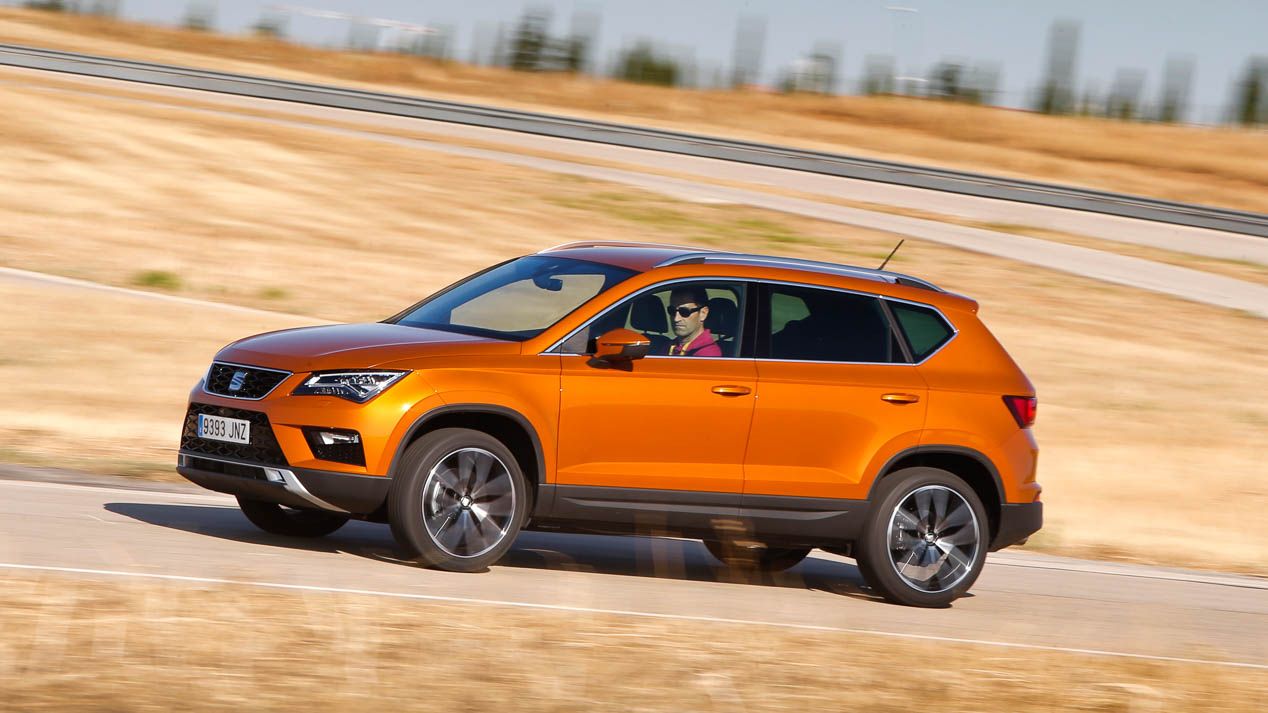 Ford Kuga 2.0 TDCi, Seat Ateca 2.0 TDI y Kia Sportage 2.0 CRDi: todas nuestras mediciones