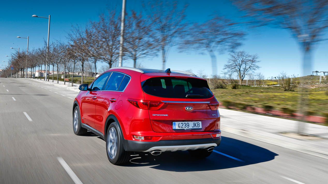 Ford Kuga 2.0 TDCi, Seat Ateca 2.0 TDI y Kia Sportage 2.0 CRDi: todas nuestras mediciones