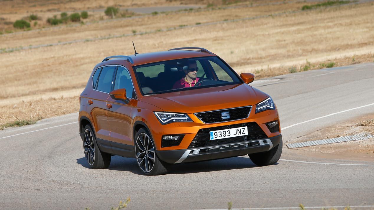 Ford Kuga 2.0 TDCi, Seat Ateca 2.0 TDI y Kia Sportage 2.0 CRDi: todas nuestras mediciones