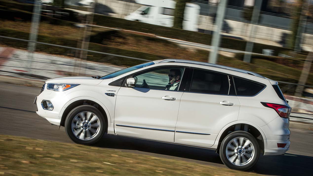 Ford Kuga 2.0 TDCi, Seat Ateca 2.0 TDI y Kia Sportage 2.0 CRDi: todas nuestras mediciones