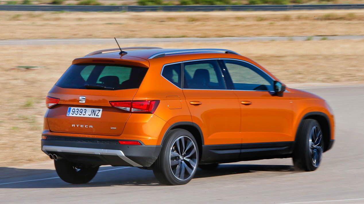Ford Kuga 2.0 TDCi, Seat Ateca 2.0 TDI y Kia Sportage 2.0 CRDi: todas nuestras mediciones