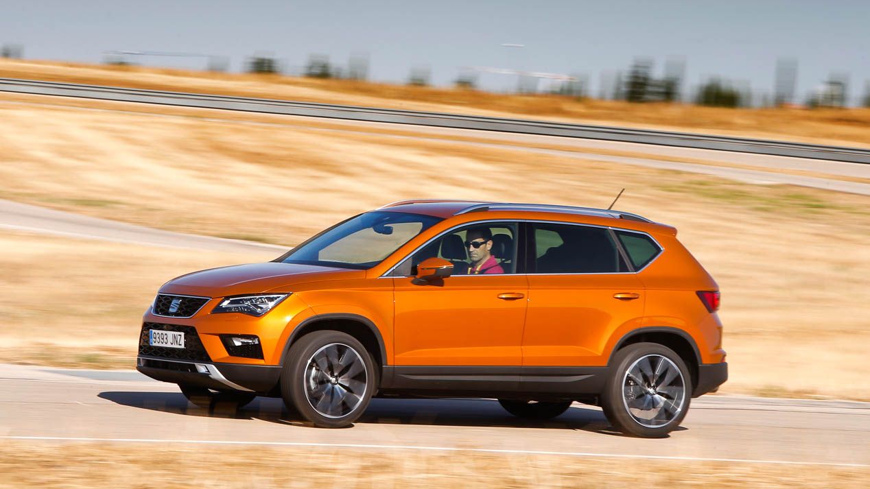 Ford Kuga 2.0 TDCi, Seat Ateca 2.0 TDI y Kia Sportage 2.0 CRDi: todas nuestras mediciones
