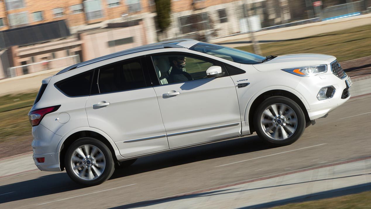 Ford Kuga 2.0 TDCi, Seat Ateca 2.0 TDI y Kia Sportage 2.0 CRDi: todas nuestras mediciones