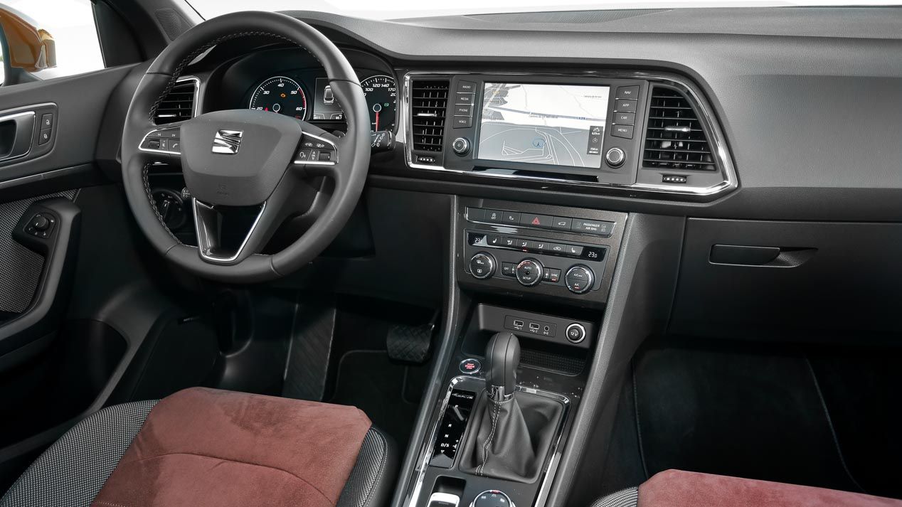 Ford Kuga 2.0 TDCi, Seat Ateca 2.0 TDI y Kia Sportage 2.0 CRDi: todas nuestras mediciones