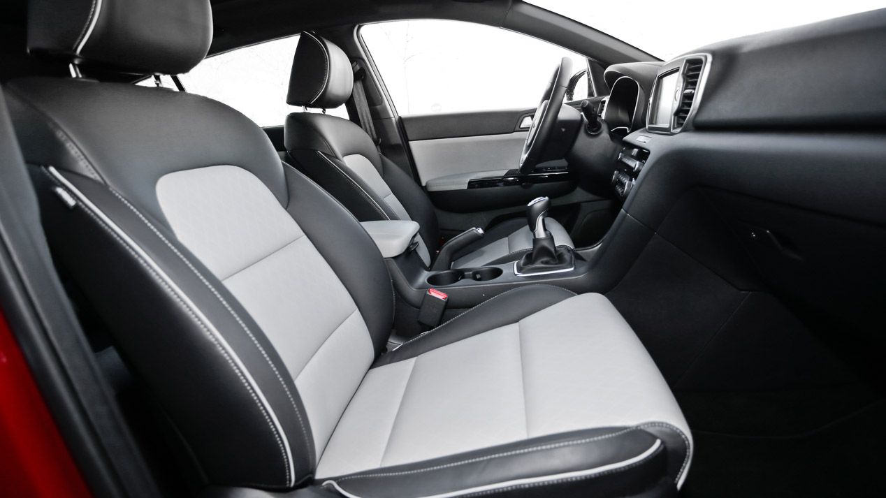 Ford Kuga 2.0 TDCi, Seat Ateca 2.0 TDI y Kia Sportage 2.0 CRDi: todas nuestras mediciones