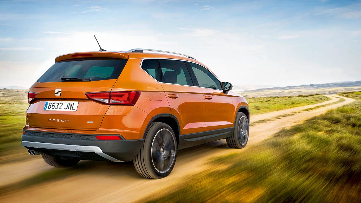 Ford Kuga 2.0 TDCi, Seat Ateca 2.0 TDI y Kia Sportage 2.0 CRDi: todas nuestras mediciones
