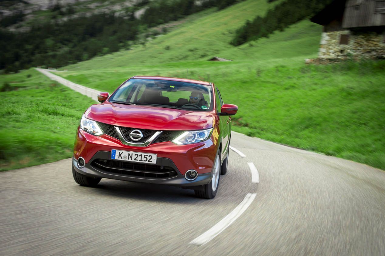 10 años del Nissan Qashqai