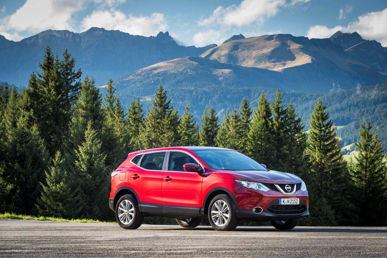 10 años del Nissan Qashqai