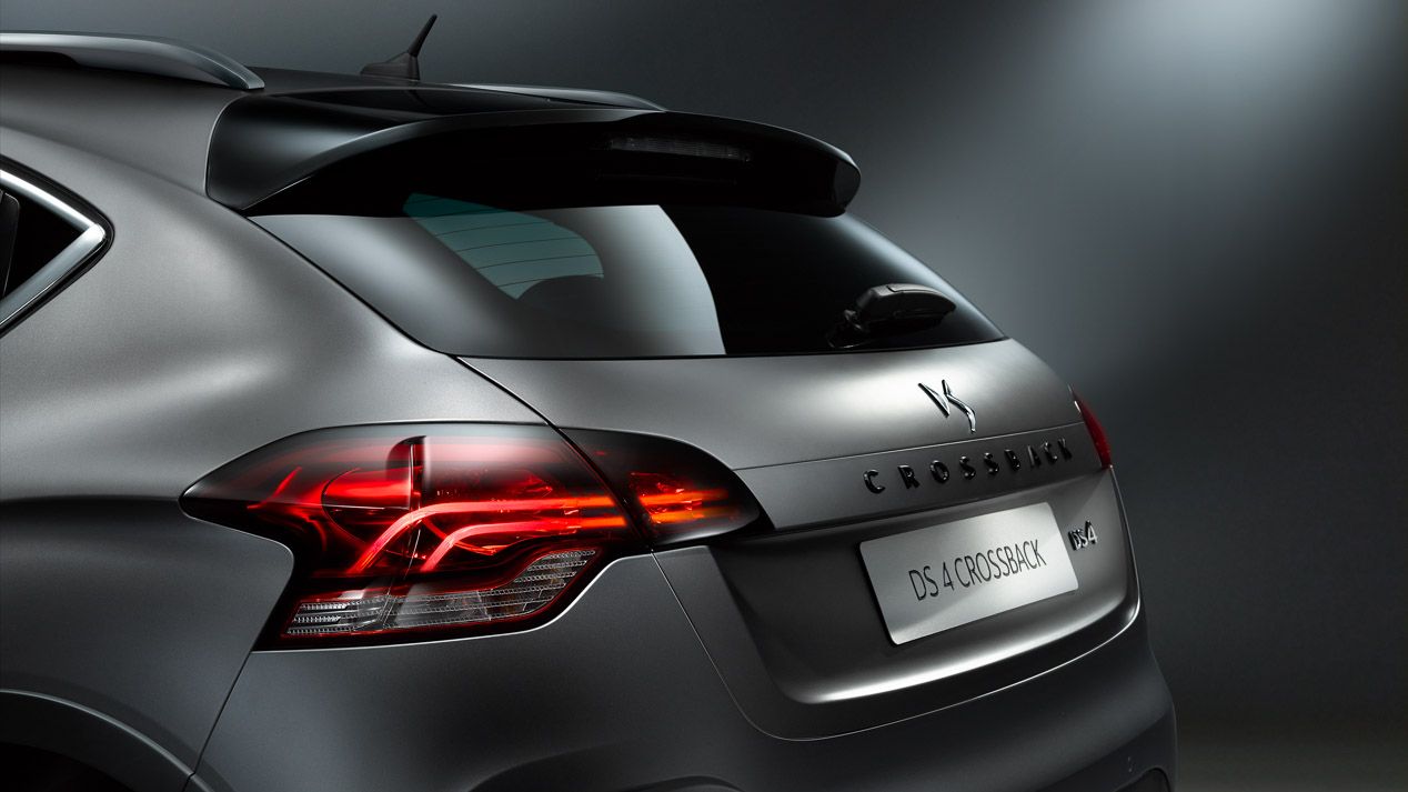 DS 4 Crossback Moondust, un SUV en serie limitada