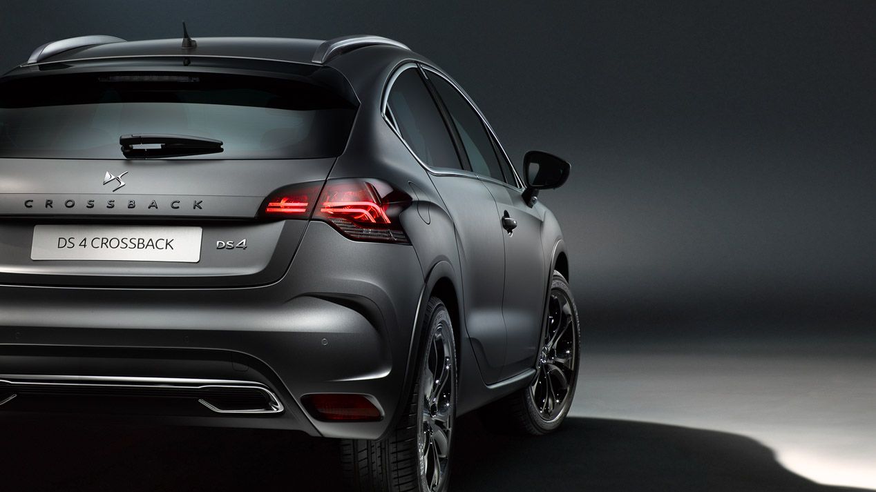 DS 4 Crossback Moondust, un SUV en serie limitada